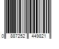 Barcode Image for UPC code 0887252449821