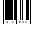 Barcode Image for UPC code 0887253299890