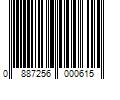 Barcode Image for UPC code 0887256000615