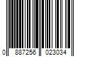 Barcode Image for UPC code 0887256023034