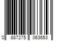 Barcode Image for UPC code 0887275063653