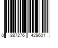 Barcode Image for UPC code 0887276429601