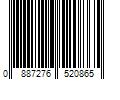 Barcode Image for UPC code 0887276520865