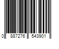 Barcode Image for UPC code 0887276543901