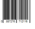 Barcode Image for UPC code 0887276712116