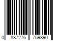 Barcode Image for UPC code 0887276759890