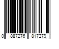 Barcode Image for UPC code 0887276817279