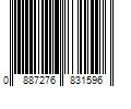 Barcode Image for UPC code 0887276831596