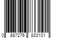 Barcode Image for UPC code 0887276833101. Product Name: SAMSUNG ELECTRONICS AMERICA SAMSUNG 50â€ Class DU8000B Crystal UHD 4K Smart TV UN50DU8000BXZA 2024