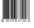 Barcode Image for UPC code 0887276871028