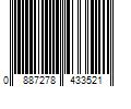 Barcode Image for UPC code 0887278433521