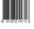 Barcode Image for UPC code 0887283042718