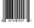 Barcode Image for UPC code 088730000071