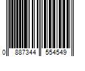 Barcode Image for UPC code 0887344554549