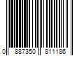 Barcode Image for UPC code 0887350811186