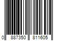 Barcode Image for UPC code 0887350811605