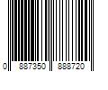 Barcode Image for UPC code 0887350888720