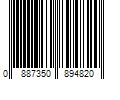 Barcode Image for UPC code 0887350894820