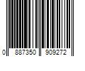 Barcode Image for UPC code 0887350909272