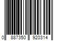 Barcode Image for UPC code 0887350920314