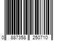 Barcode Image for UPC code 0887358250710