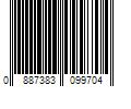 Barcode Image for UPC code 0887383099704