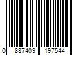 Barcode Image for UPC code 0887409197544