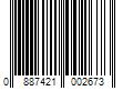 Barcode Image for UPC code 0887421002673