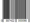 Barcode Image for UPC code 0887422000098