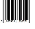 Barcode Image for UPC code 0887439893751