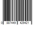 Barcode Image for UPC code 0887449429421