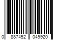 Barcode Image for UPC code 0887452049920