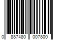 Barcode Image for UPC code 0887480007800