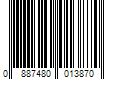 Barcode Image for UPC code 0887480013870