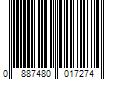 Barcode Image for UPC code 0887480017274