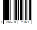 Barcode Image for UPC code 0887480020021