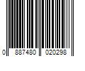 Barcode Image for UPC code 0887480020298