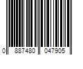 Barcode Image for UPC code 0887480047905