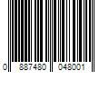 Barcode Image for UPC code 0887480048001