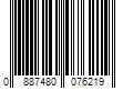 Barcode Image for UPC code 0887480076219