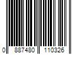 Barcode Image for UPC code 0887480110326