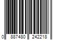 Barcode Image for UPC code 0887480242218