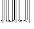 Barcode Image for UPC code 0887480387100