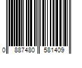 Barcode Image for UPC code 0887480581409