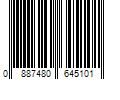 Barcode Image for UPC code 0887480645101