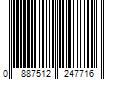 Barcode Image for UPC code 0887512247716