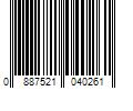 Barcode Image for UPC code 0887521040261