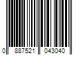 Barcode Image for UPC code 0887521043040