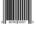 Barcode Image for UPC code 088760000010