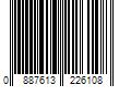 Barcode Image for UPC code 0887613226108